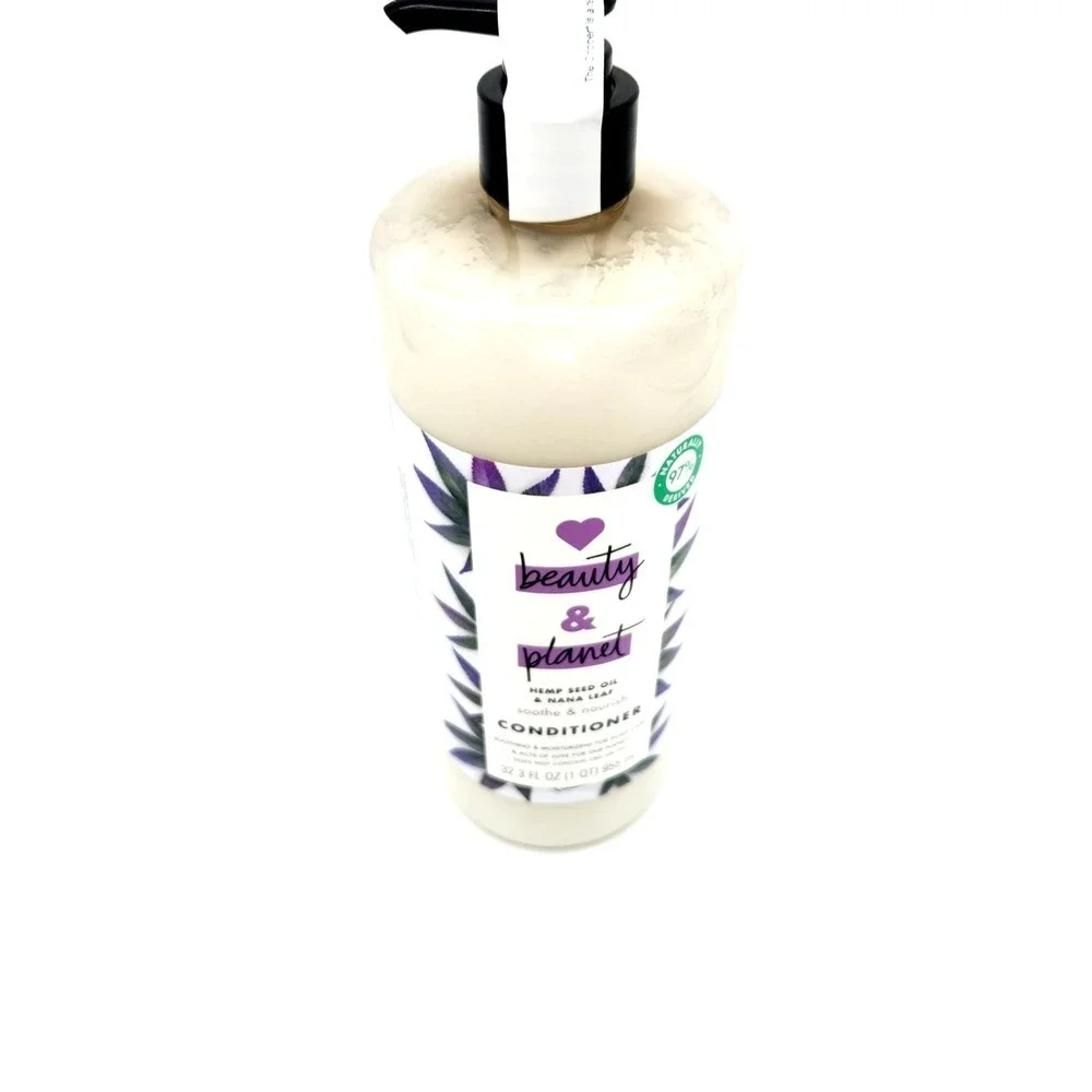 Love Beauty & Planet Hemp Seed Oil Conditioner 13.5 fl oz Sulfate